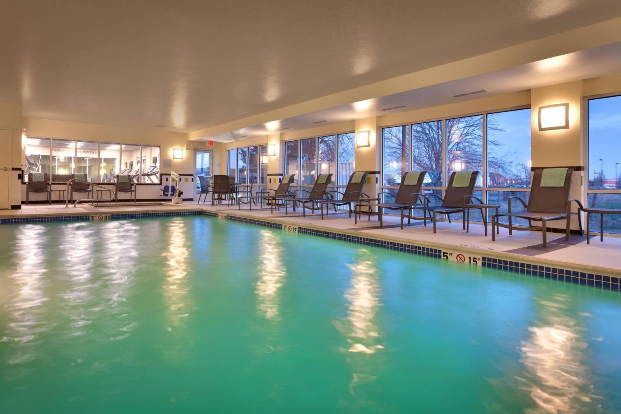 Fairfield Inn & Suites Boise Nampa Exterior photo