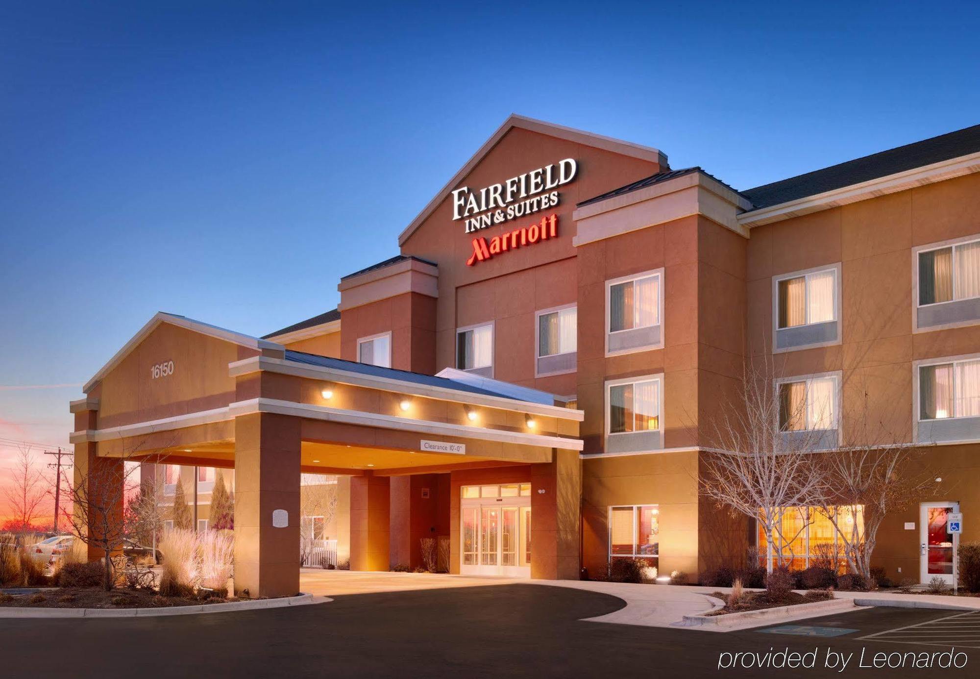 Fairfield Inn & Suites Boise Nampa Exterior photo